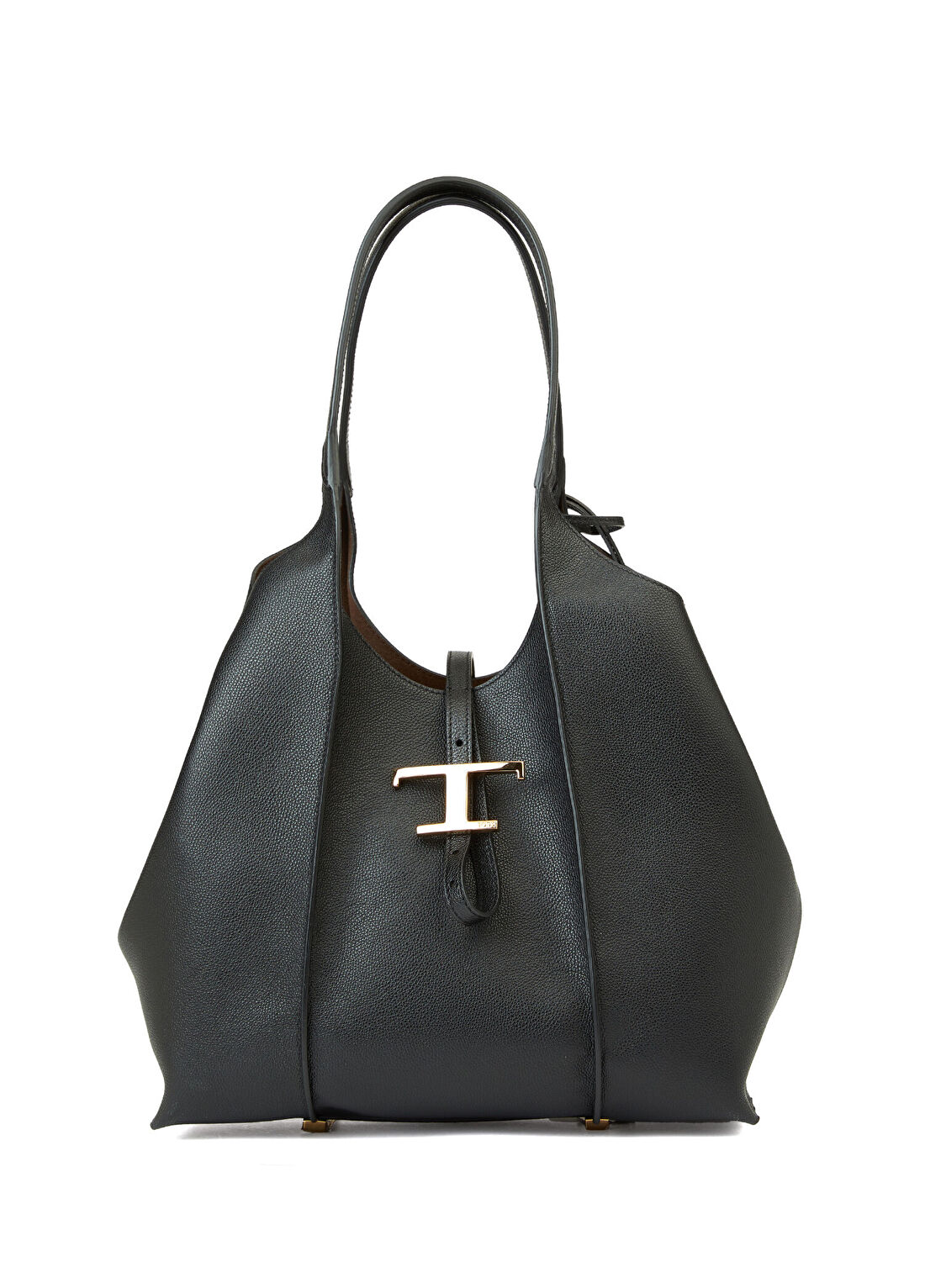 Tod's T-Timeless Siyah Kadın Deri Alışveriş Çantası