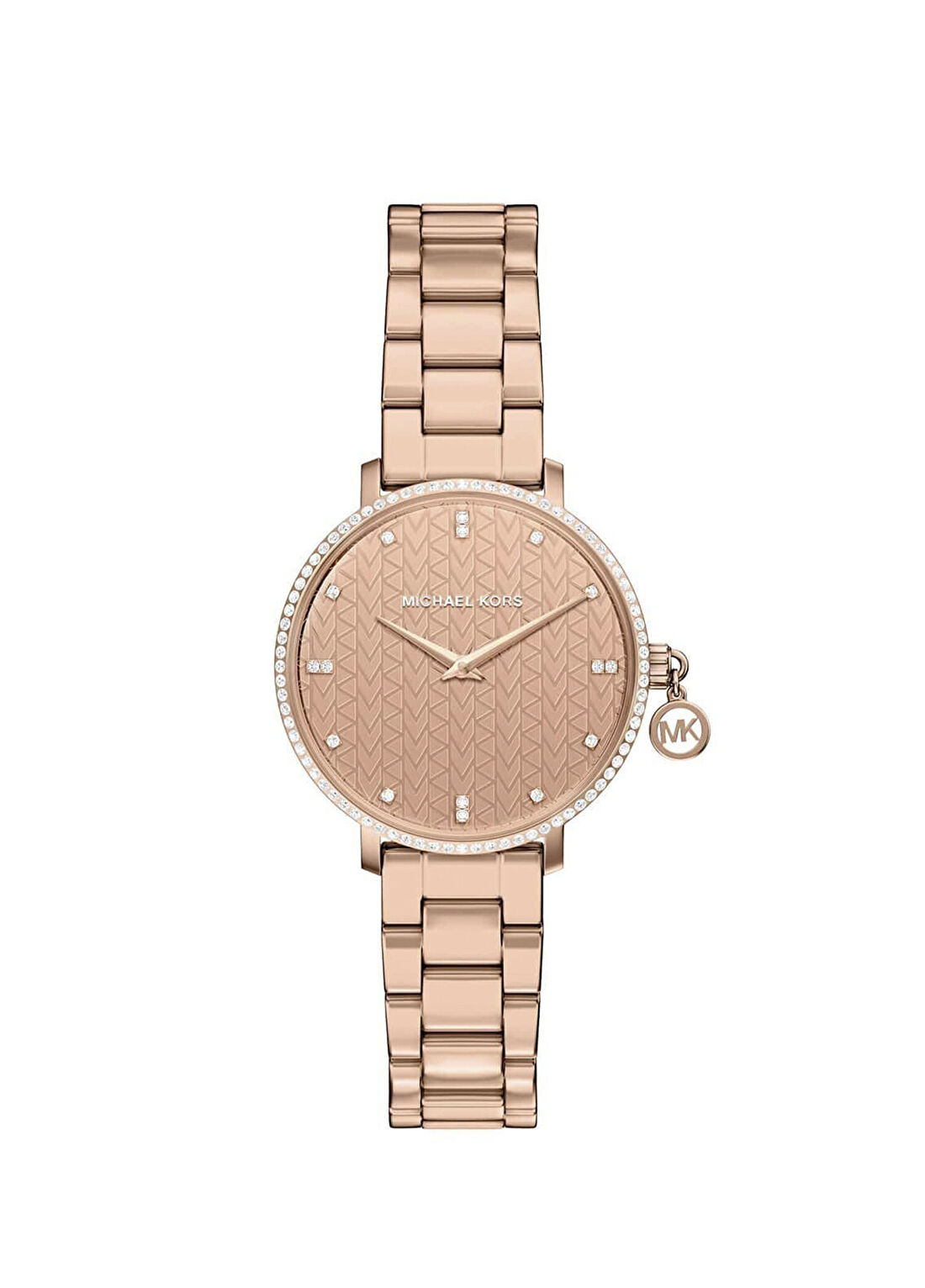 Michael Kors MK7573 Rose Gold Çelik Kadın Kol Saati