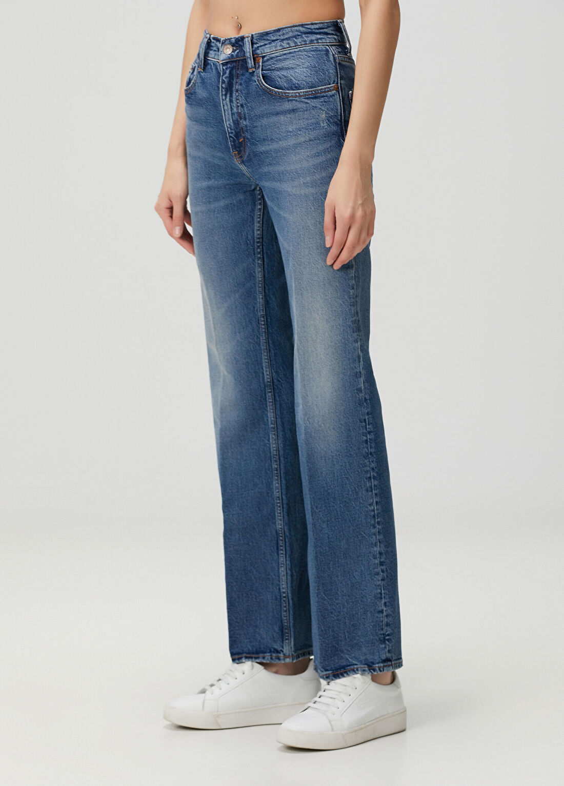 Polo Ralph Lauren Mavi Jean Pantolon görsel 3