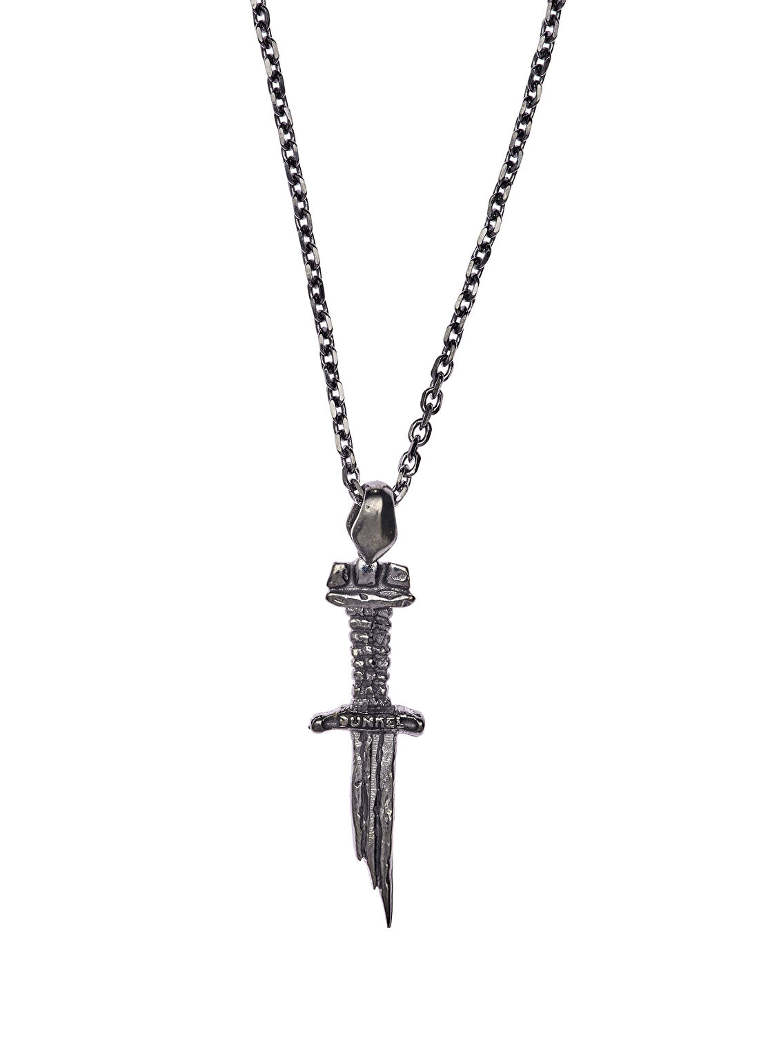 Dunkel Design Sade 925 Ayar Gümüş Kolye