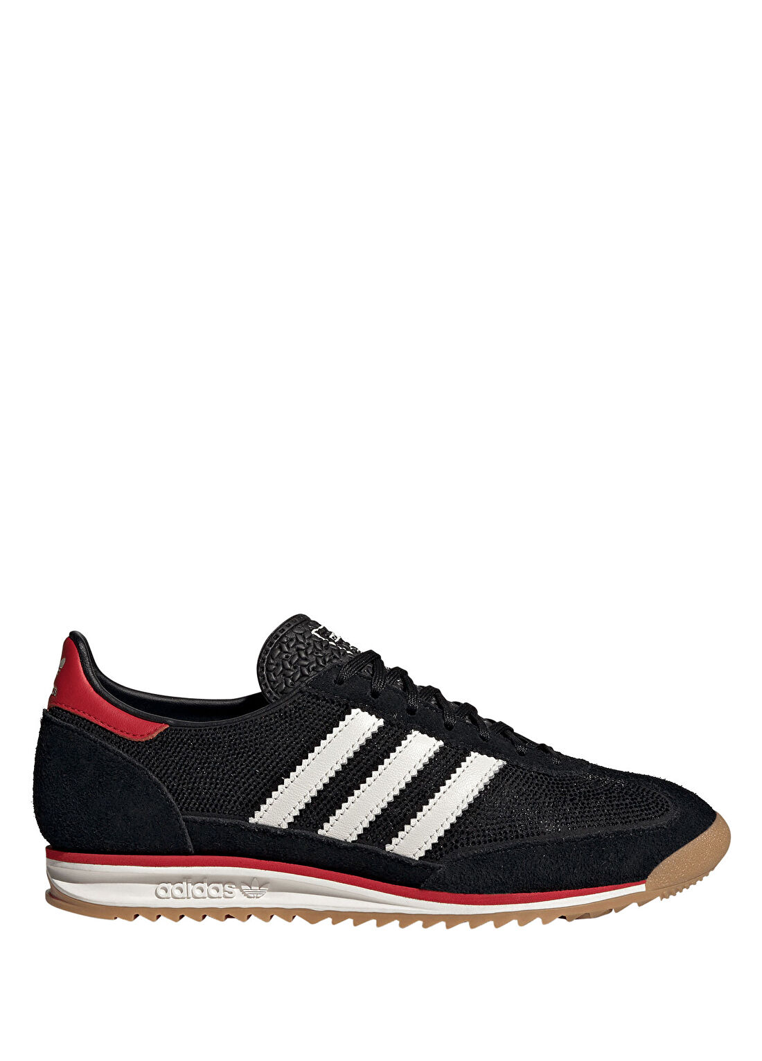 Adidas SL 72 OG Siyah Beyaz Kadın Süet Sneaker