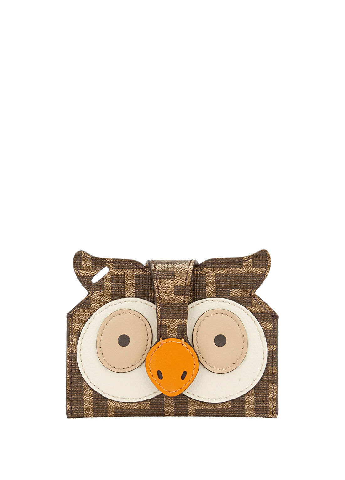 Fendi Best Friends Forever Kahverengi Kadın Kartlık