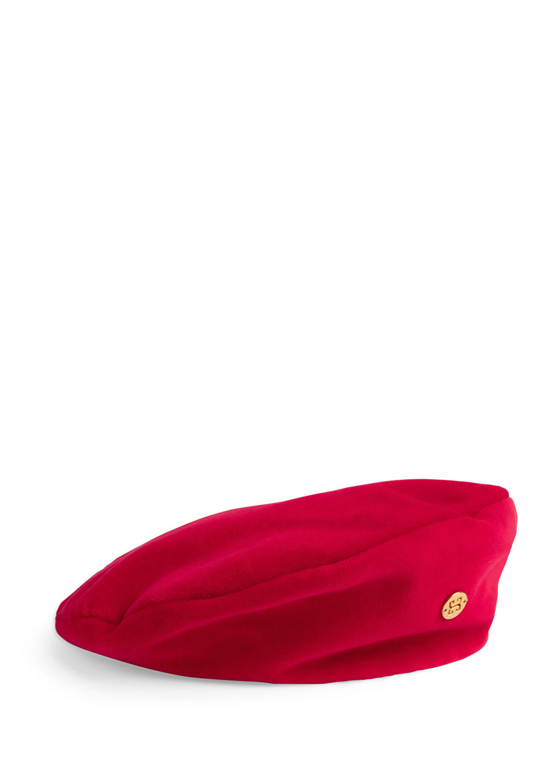 Sibi Hats Audrey Kırmızı Kadife Unisex Beret Şapka