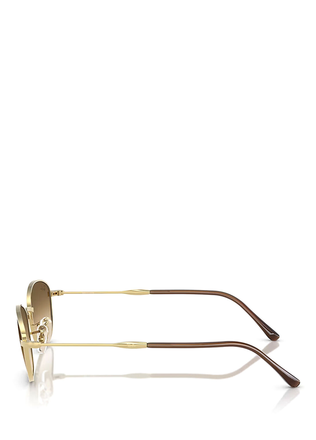 Ray-Ban RB3749 Gold Kahverengi Kadın Güneş Gözlüğü görsel 3