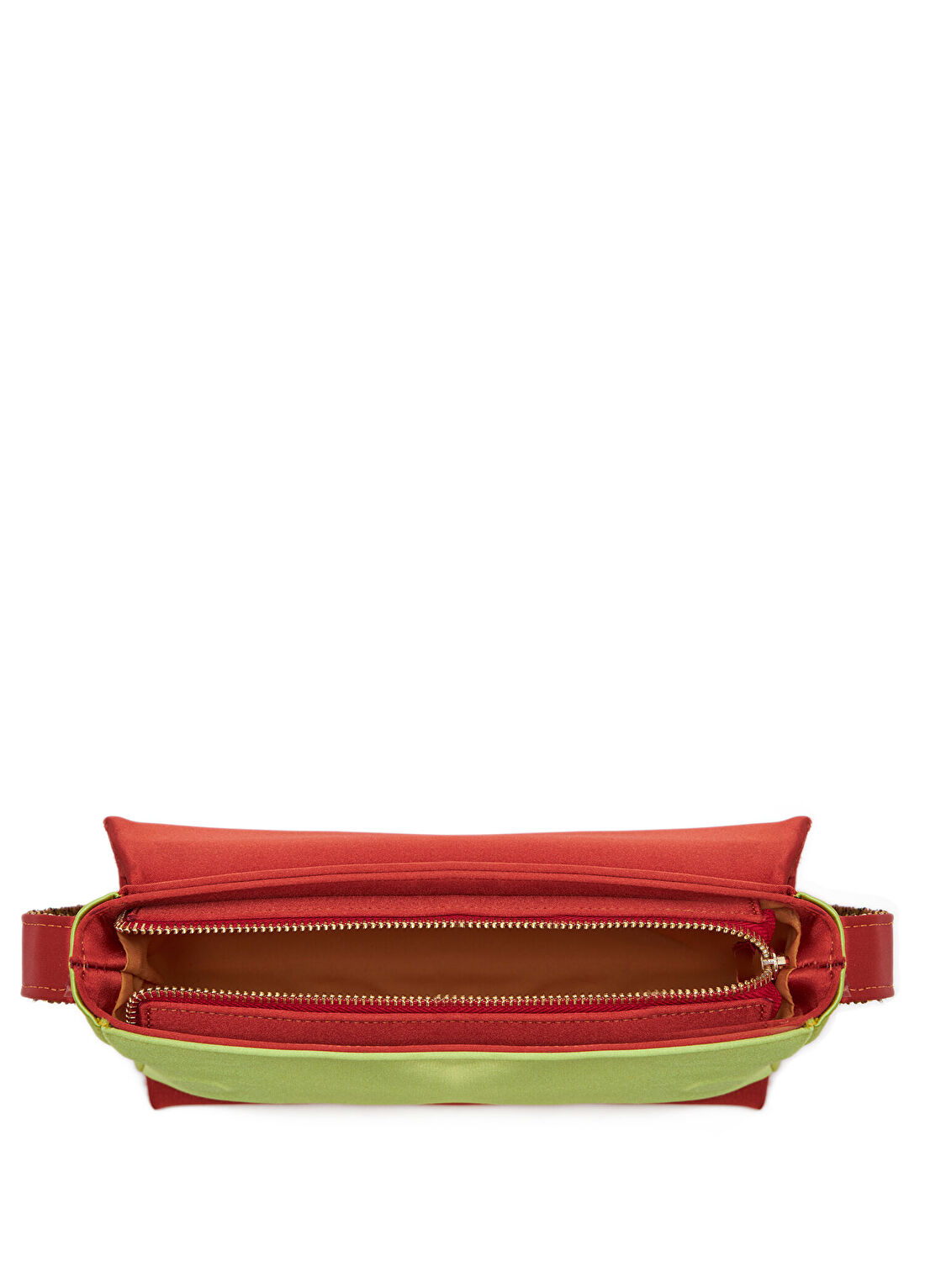 D’Lueur Atelier Capella Olive Çanta görsel 3