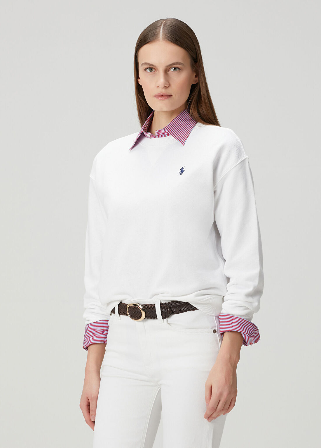 Polo Ralph Lauren Beyaz Sweatshirt