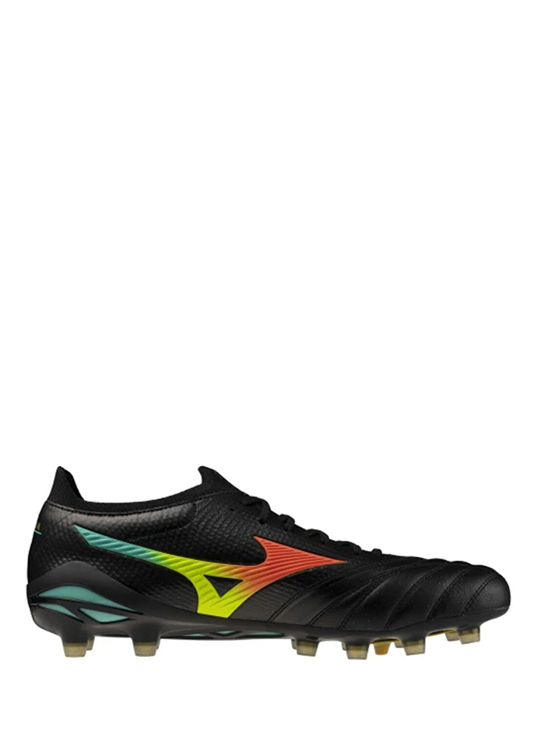Mizuno Morelia Neo 5 Beta Japan Siyah Sarı Erkek Krampon