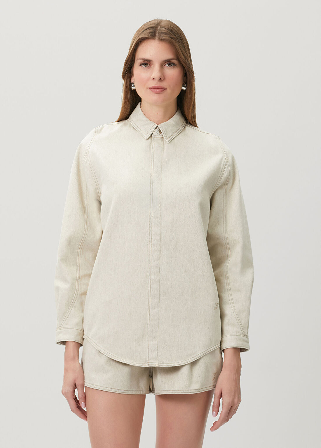 Jacquemus Le Chemise Bej Gömlek