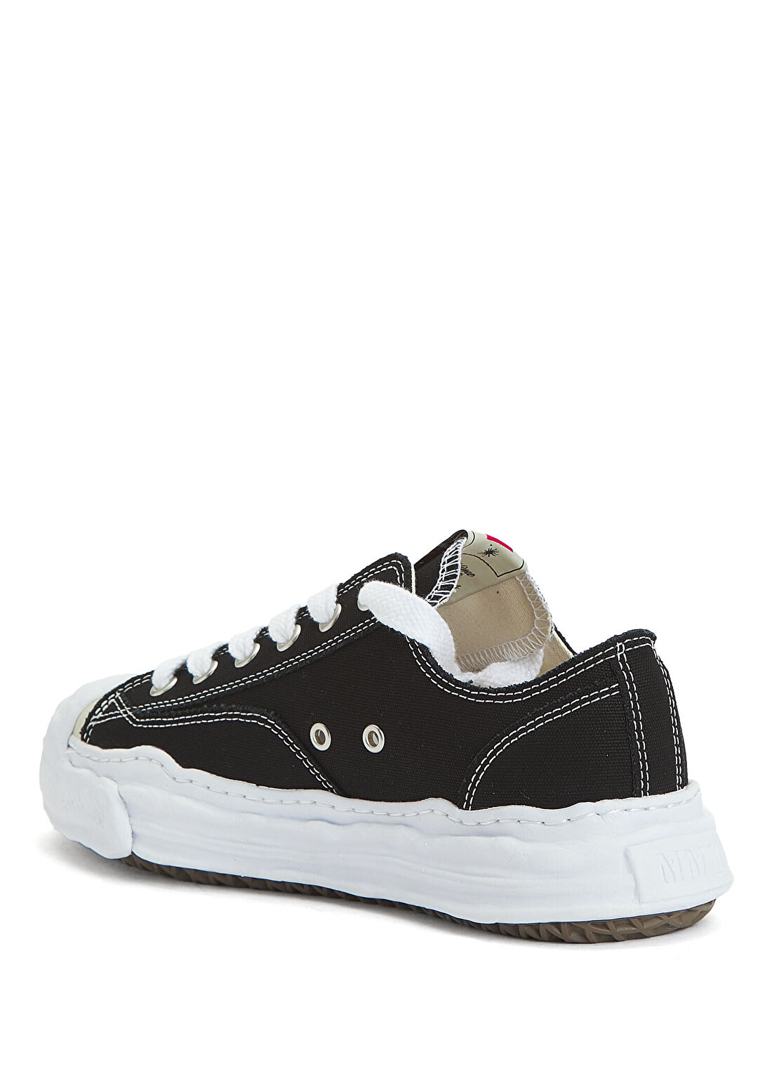 Maison Mihara Yasuhiro Hank Siyah Erkek Sneaker görsel 3