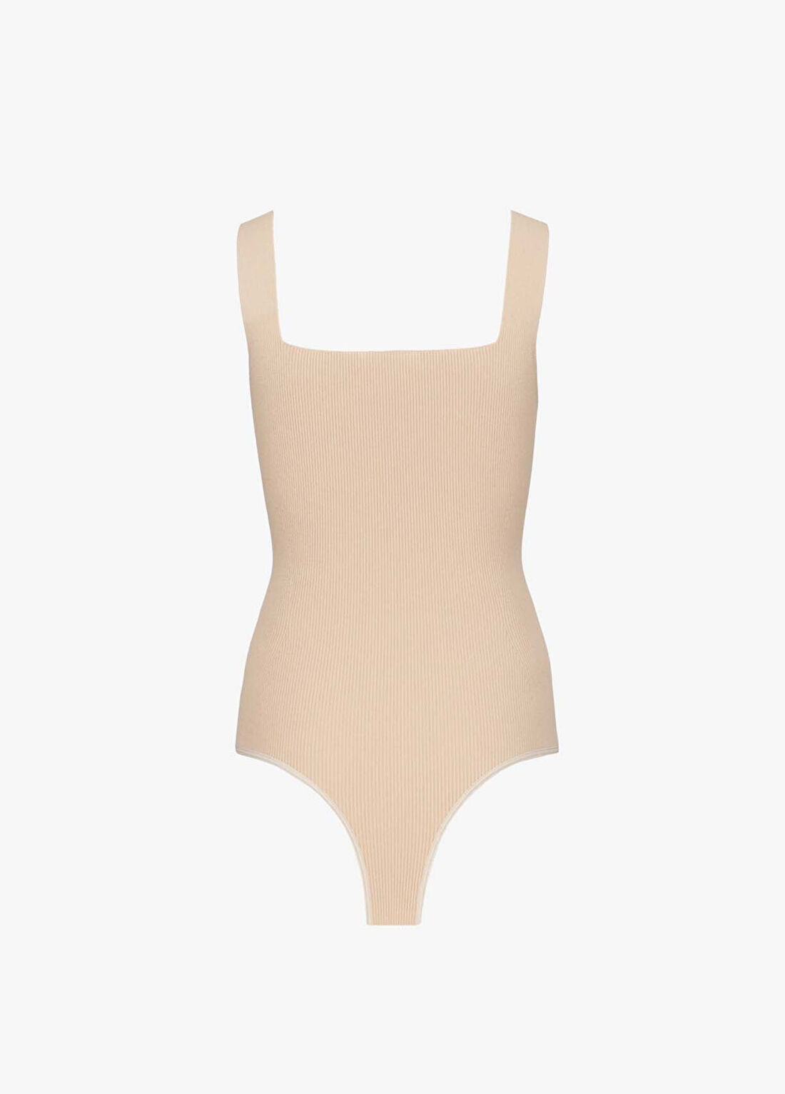 Alaïa Bej Body görsel 2