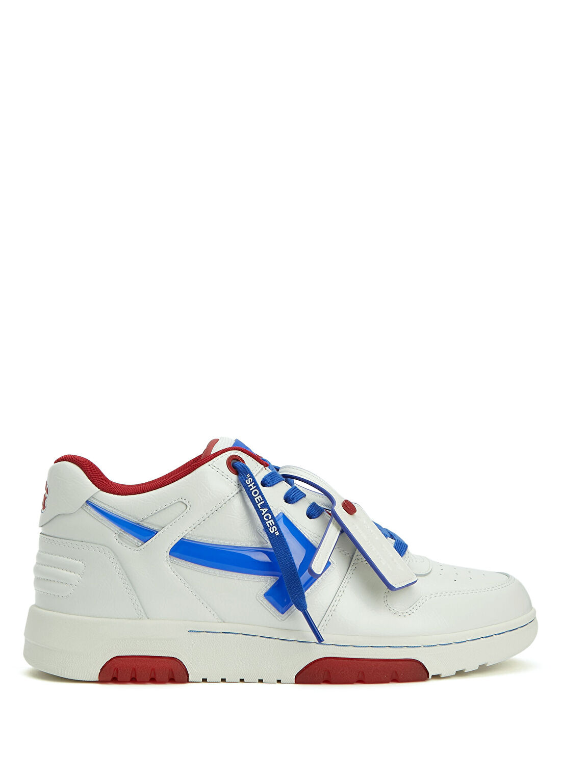 Off-White Out Of Office Çok Renkli Erkek Deri Sneaker