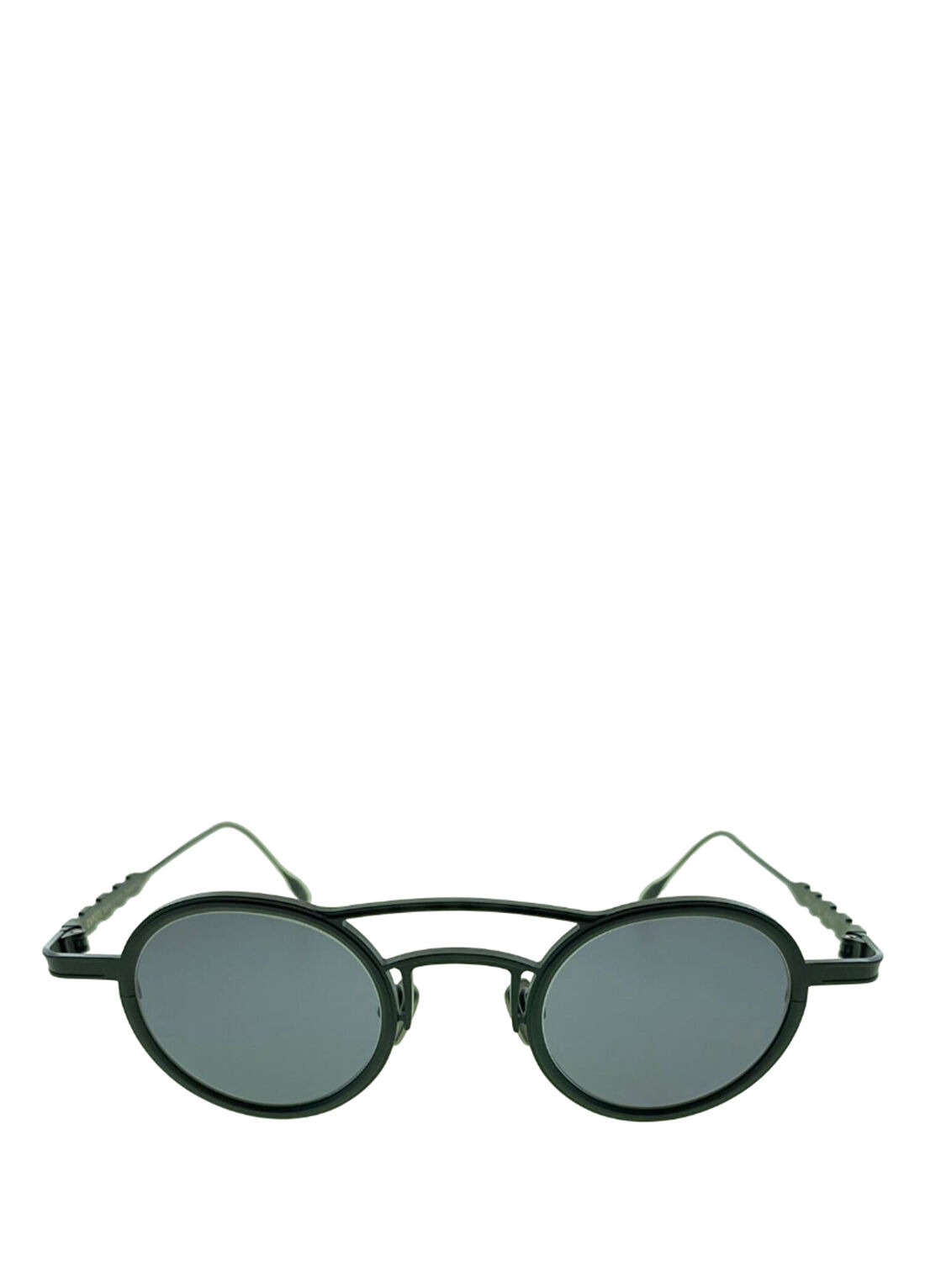 Capote Siyah Metal Unisex Güneş Gözlüğü