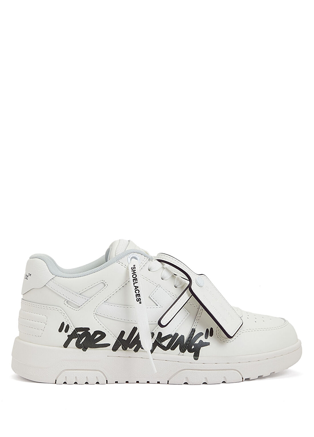 Off-White Beyaz Kadın Deri Sneaker