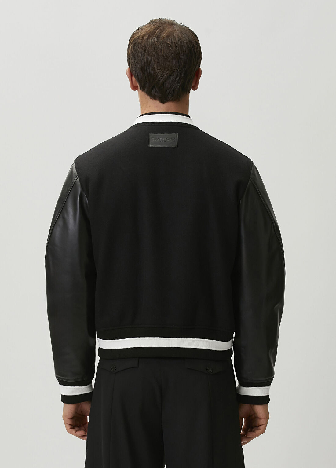 Givenchy Siyah Yün Ceket görsel 4