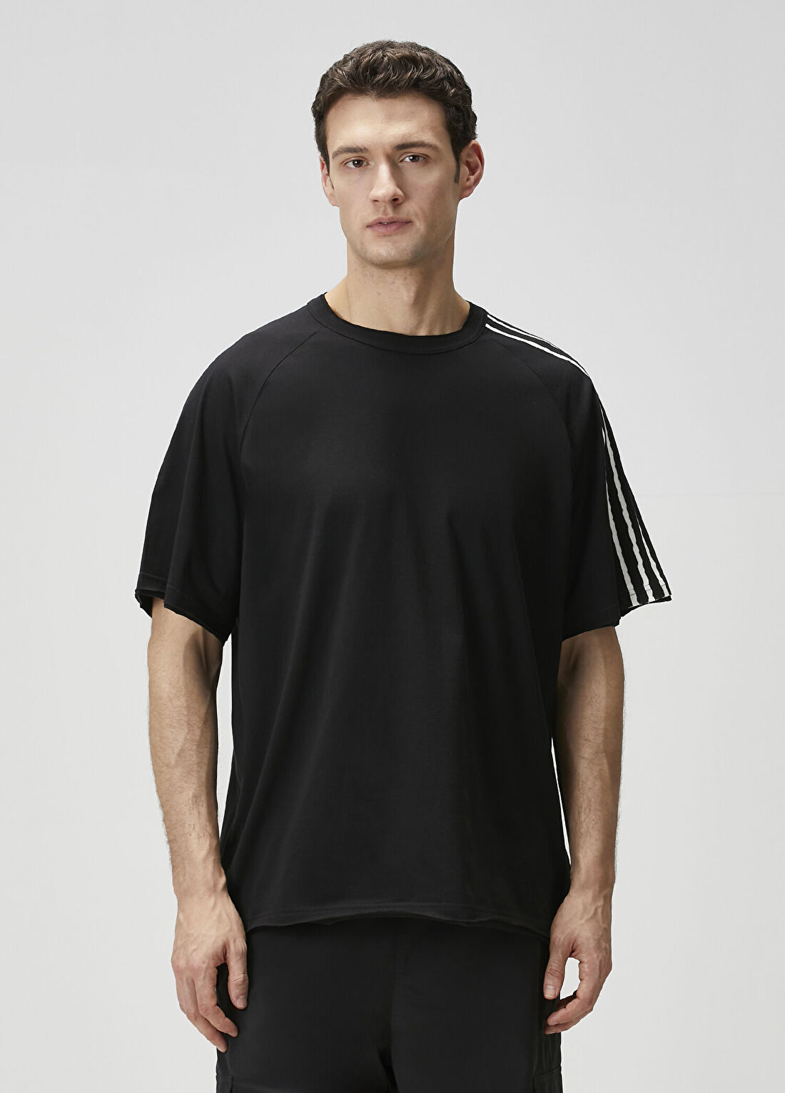 Y-3 Raw Edge Siyah T-shirt