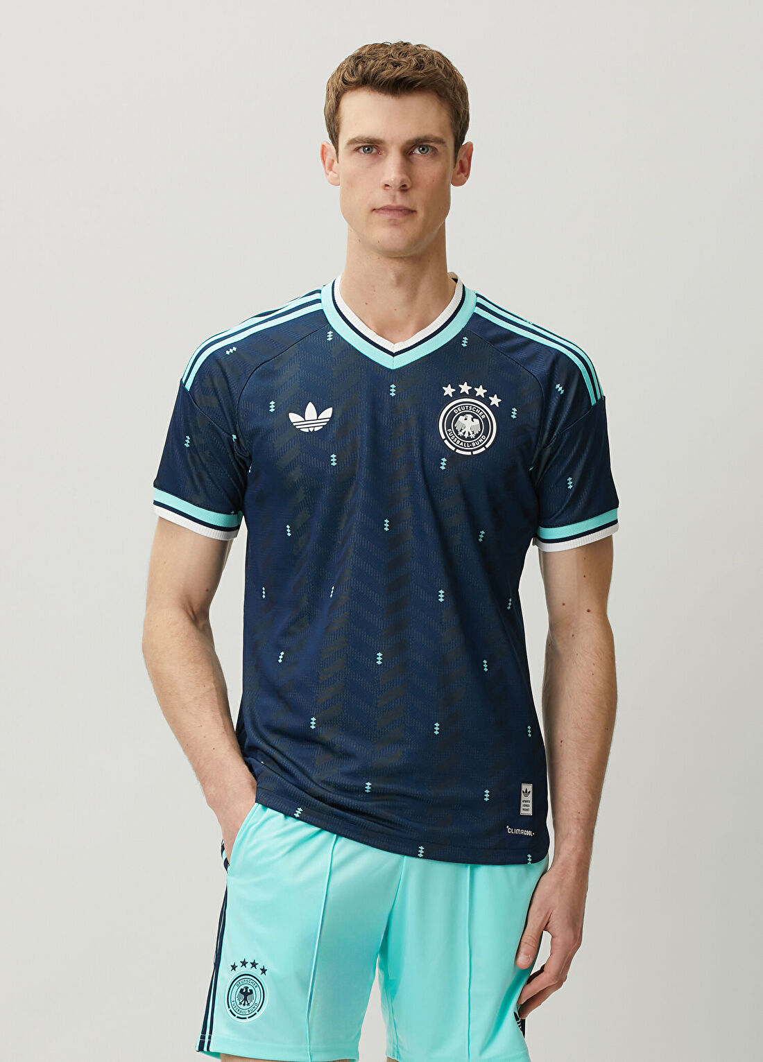 Adidas Almanya 26 Authentic Deplasman Forması