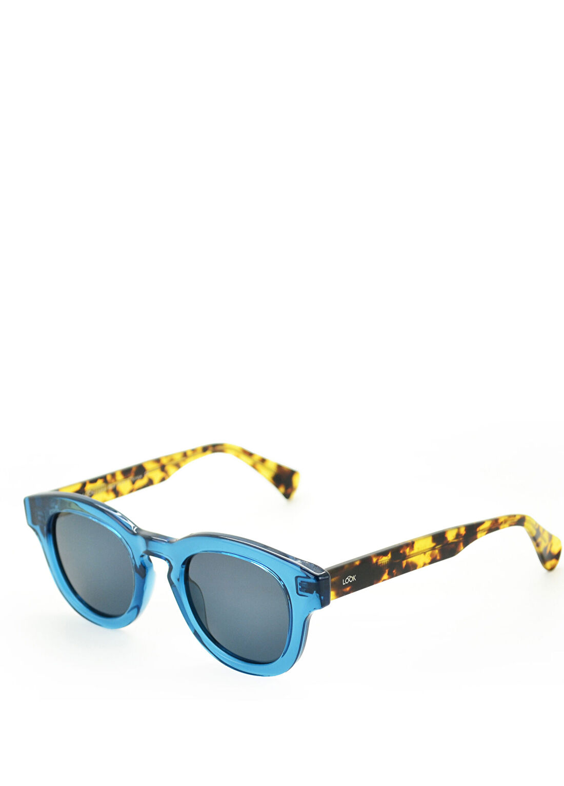 Looklight Pinus Indigo Amber Unisex Güneş Gözlüğü