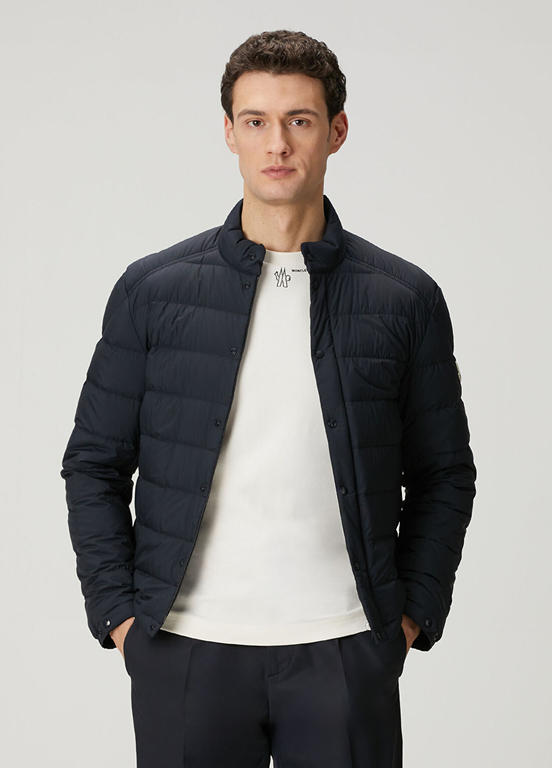 Moncler Lacivert Puff Mont