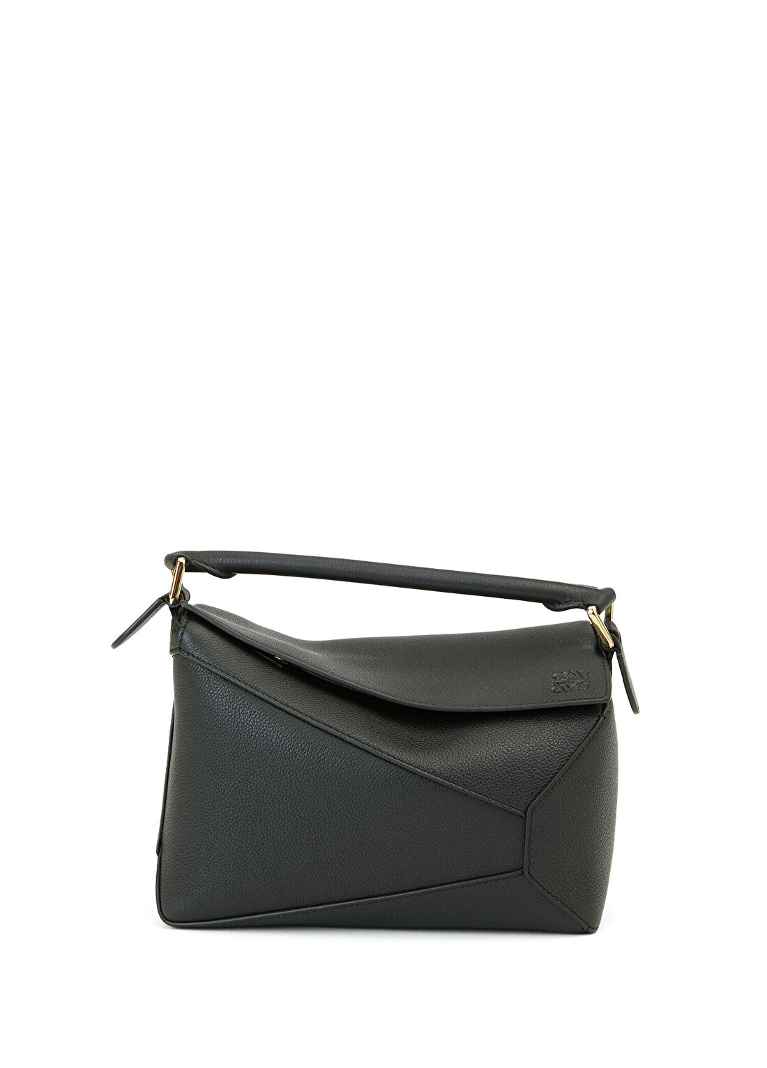 Loewe Puzzle Edge Small Siyah Kadın Deri Çanta