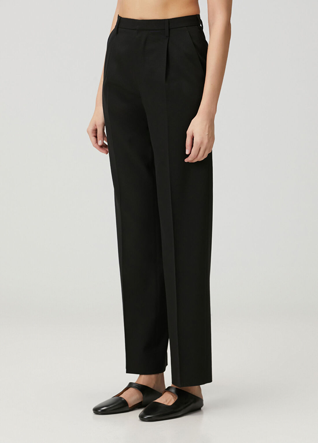 MM6 Maison Margiela Siyah Pantolon görsel 3
