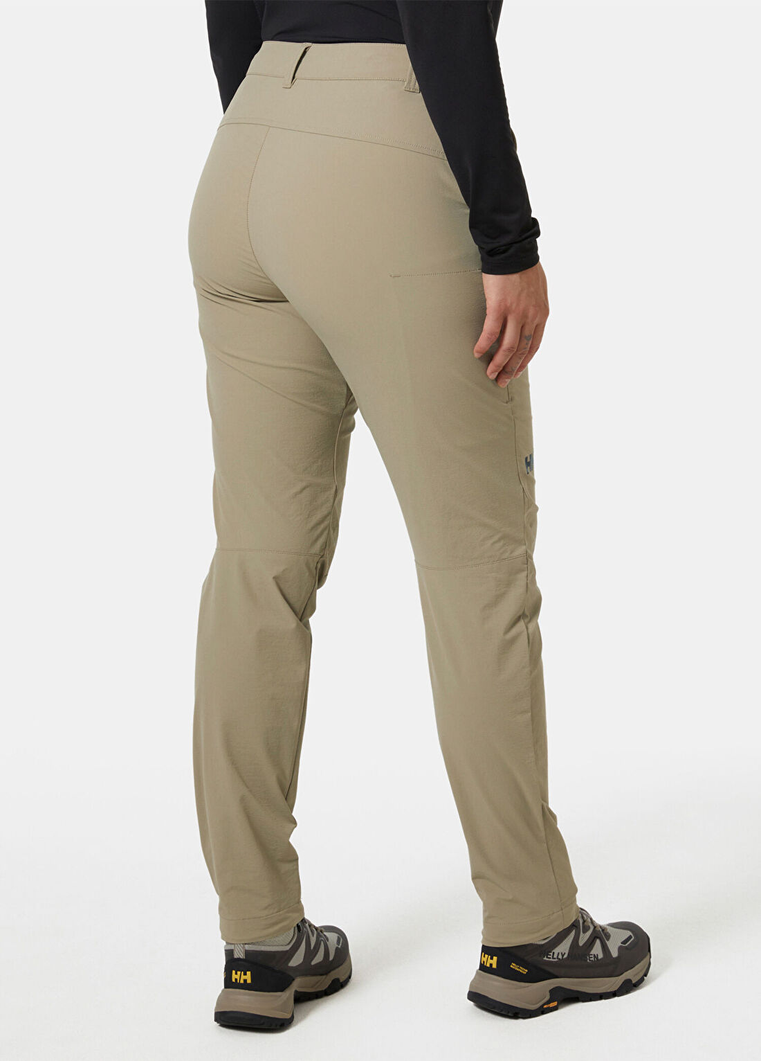 Helly Hansen W Brona Softshell Pebble Kadın Pantolon görsel 3