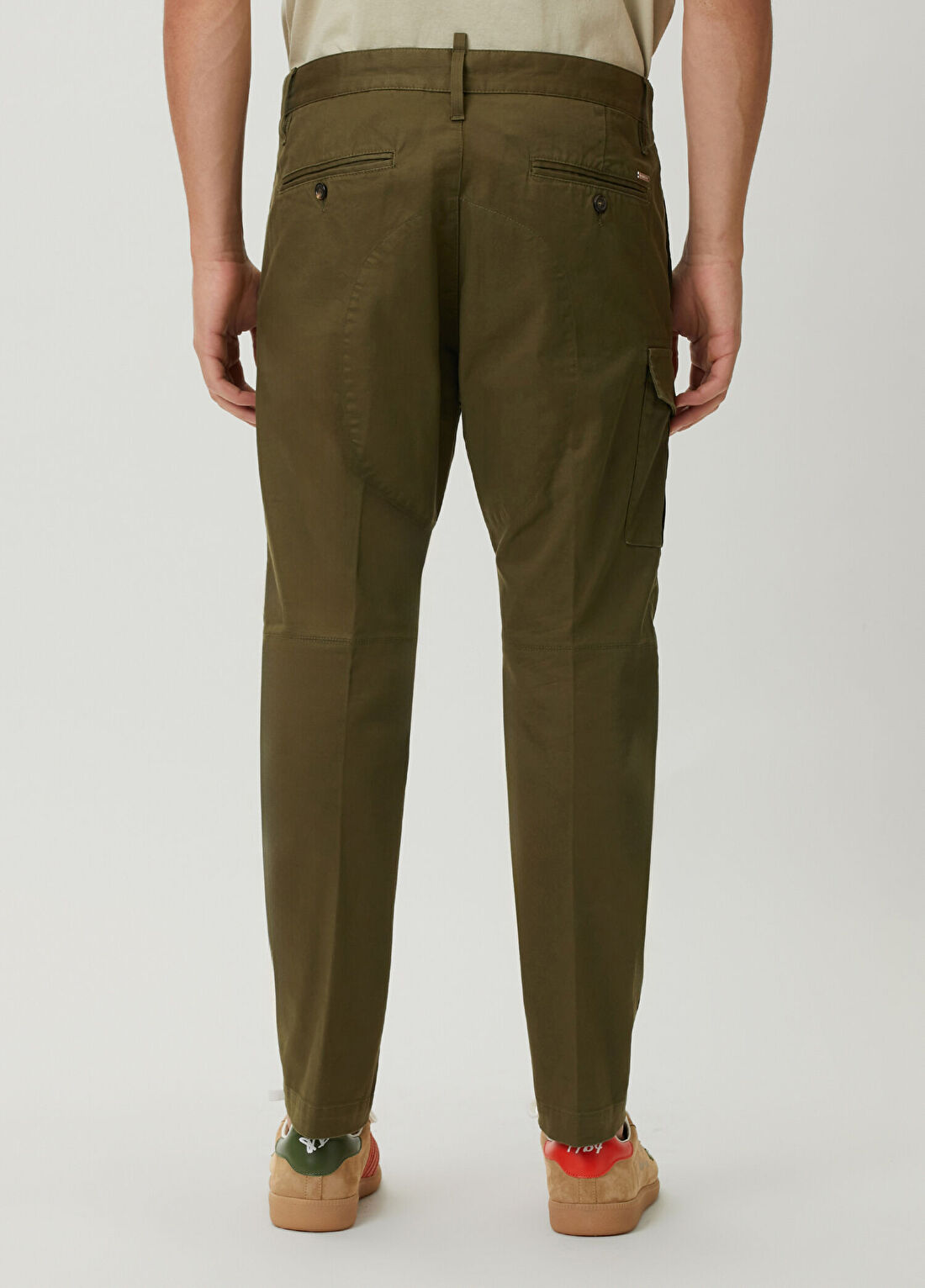 Dsquared2 Haki Kargo Pantolon görsel 3