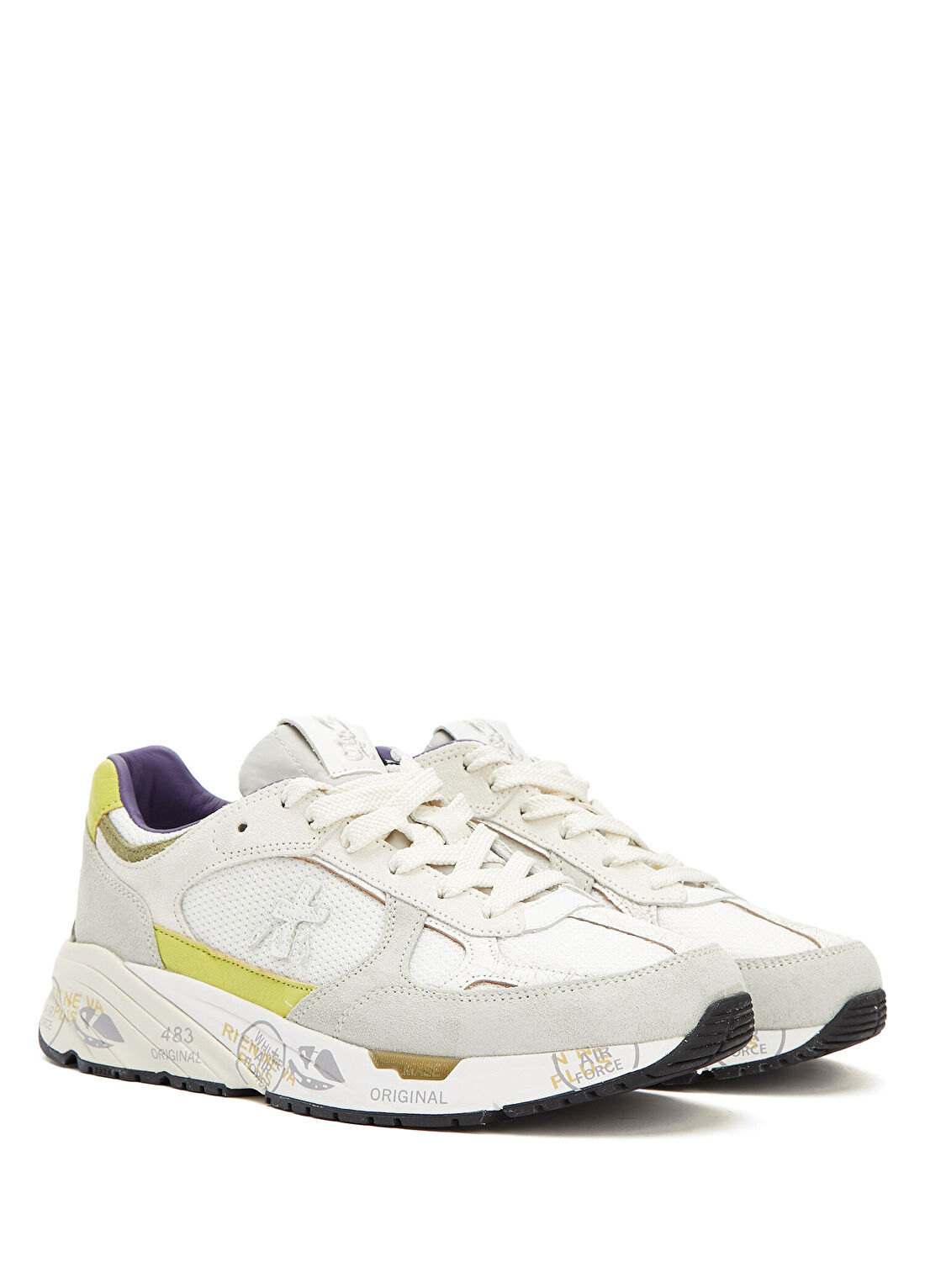 Premiata Mased Çok Renkli Kadın Sneaker görsel 2