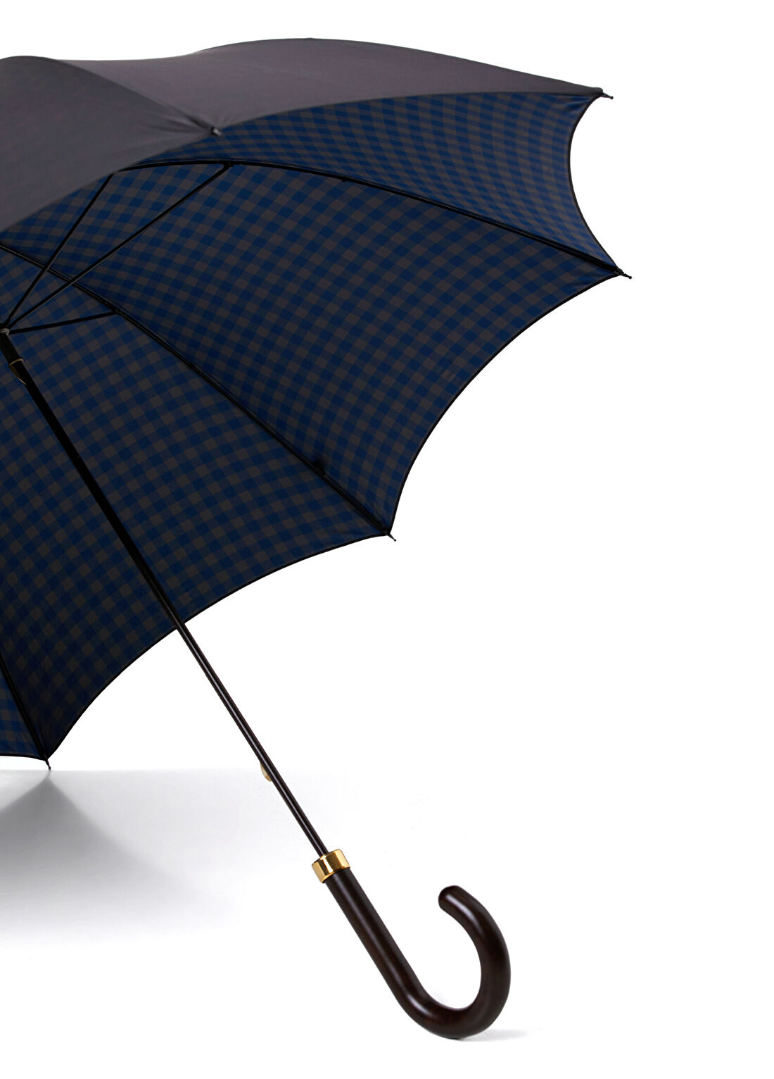 Fox Umbrellas Lacivert Şemsiye görsel 2