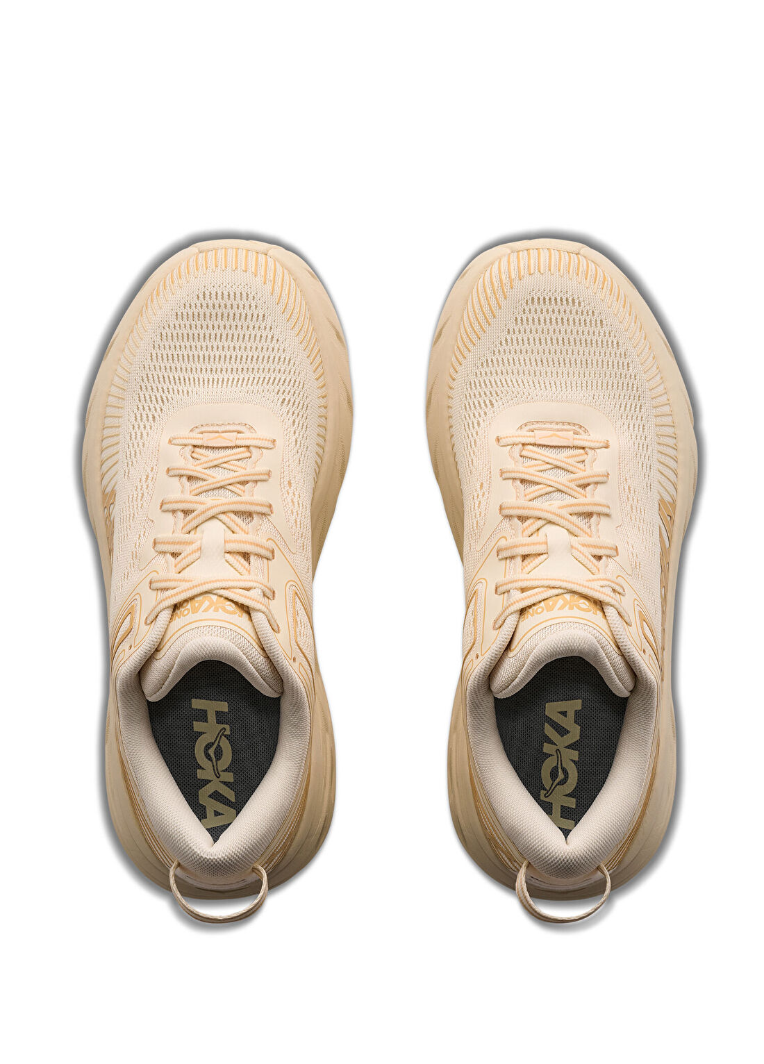 Hoka Bondi 7 Sarı Kadın Sneaker görsel 2