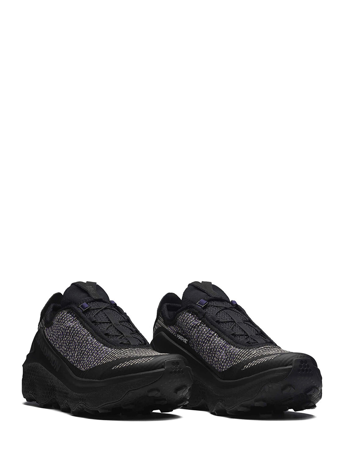 Salomon Quasar Advanced Black Unisex Sneaker görsel 2