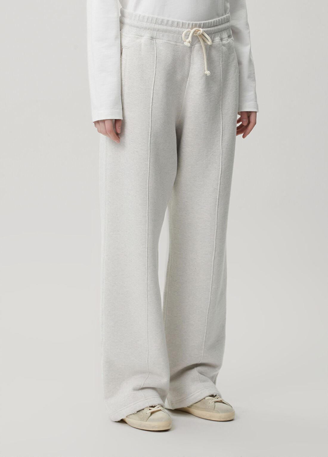 Golden Goose Gri Eşofman Altı görsel 3