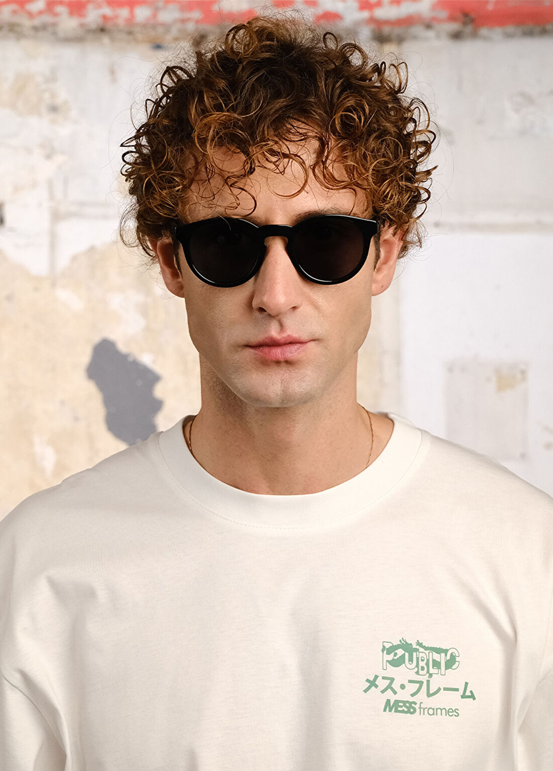 Mess Frames Nagual Siyah Unisex Güneş Gözlüğü görsel 2