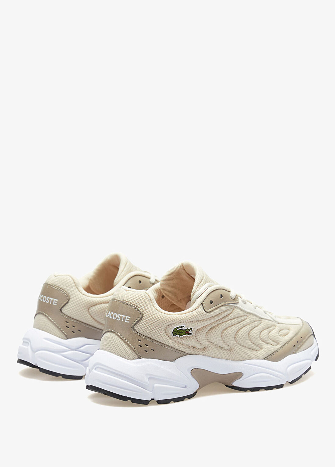Lacoste Storm 96 2K Lite Bej Kadın Sneaker görsel 2