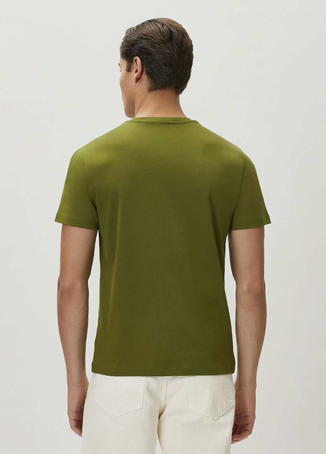 Michael Kors Açık Yeşil T-shirt görsel 4