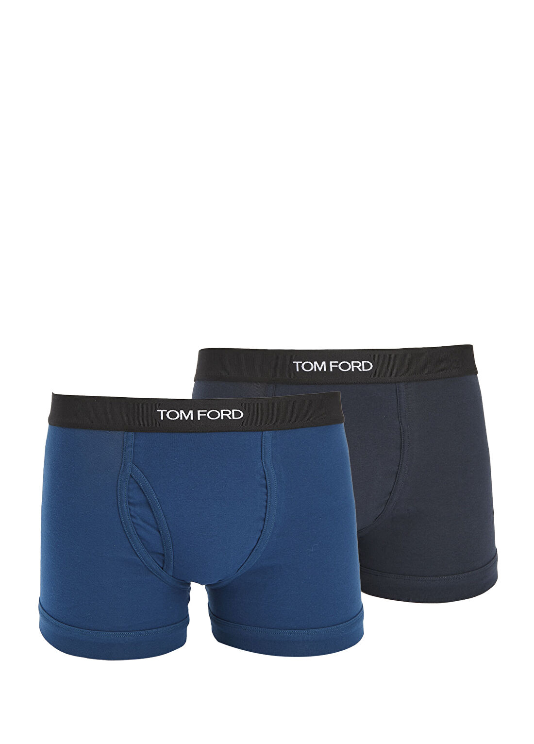 Tom Ford Lacivert Mavi 2li Boxer Seti