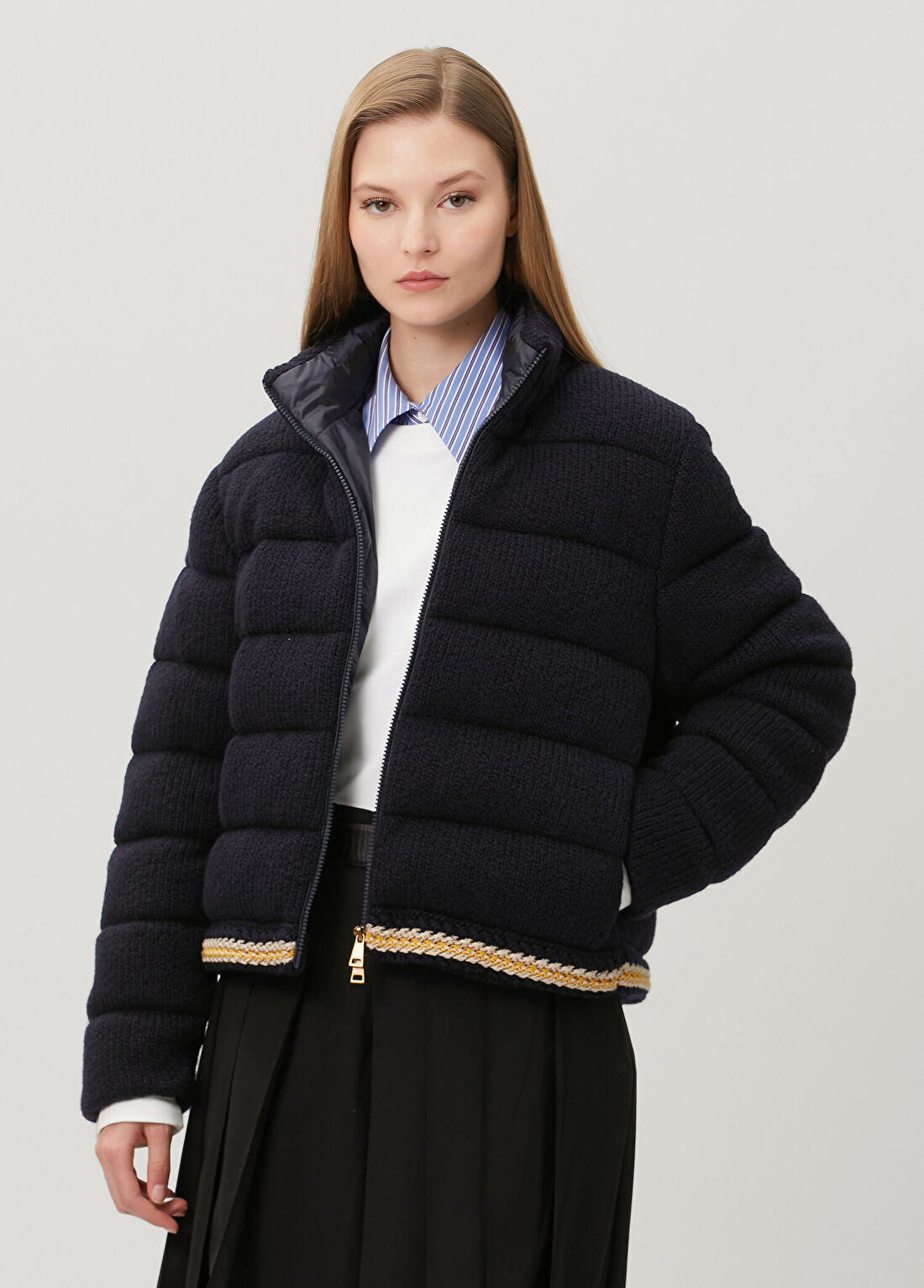 Moncler Lacivert Mont