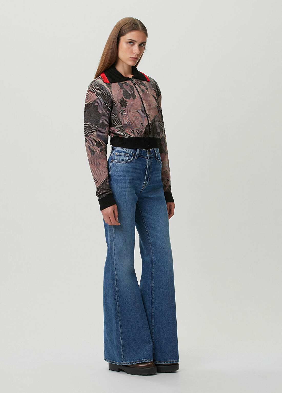 Etro Çift Taraflı Polo Hırka görsel 2