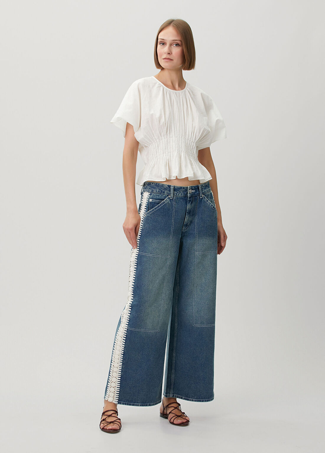 Sea Stasia Relaxed Fit Mavi Jean Pantolon