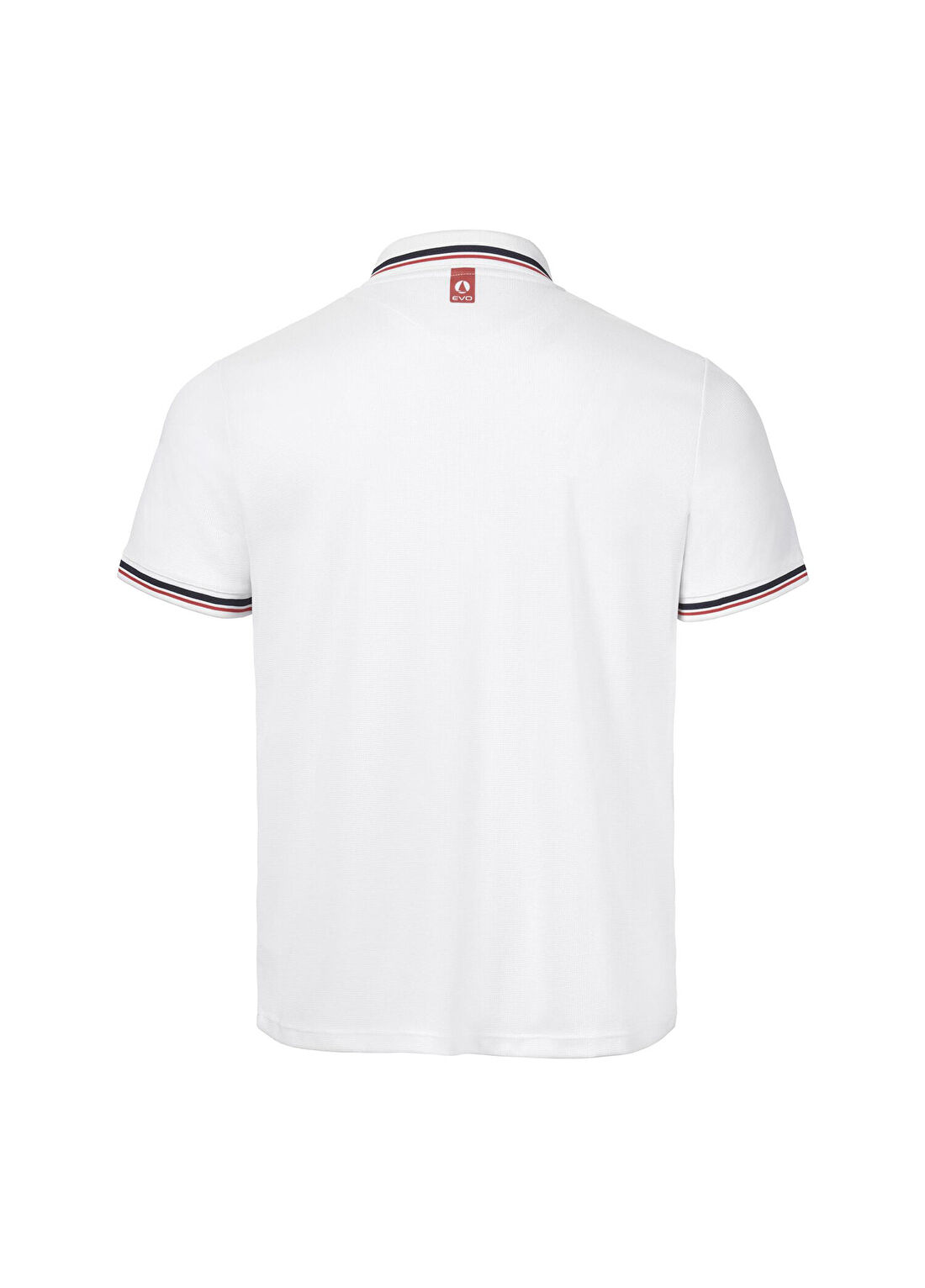 Musto M Evo Pro Lite SS 2.0 Beyaz Kısa Kollu Erkek Polo Yaka T-shirt görsel 2