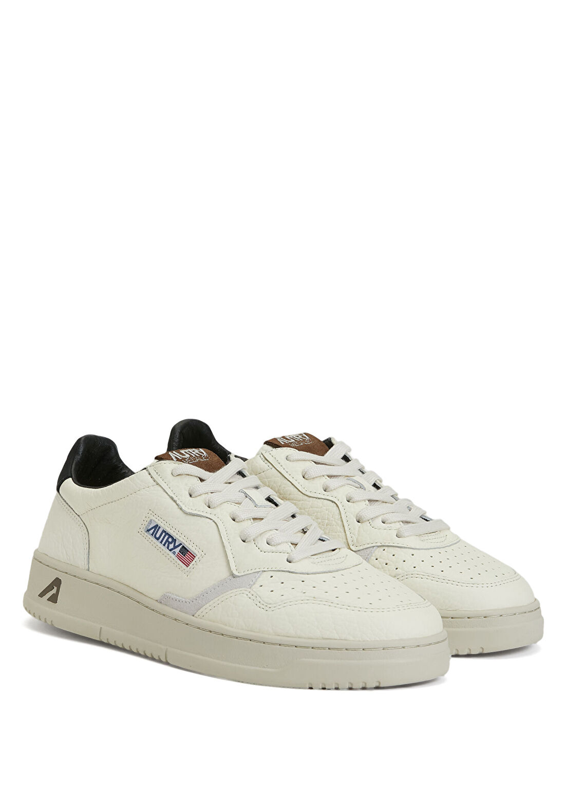 Autry Medalist Beyaz Erkek Deri Sneaker görsel 2