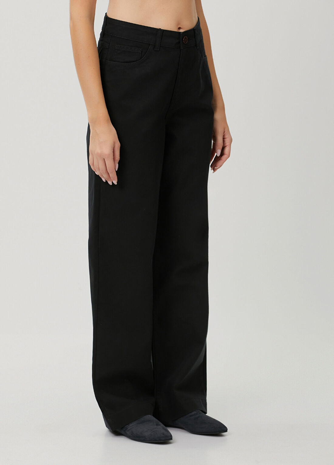 Skall Siyah Pantolon görsel 3