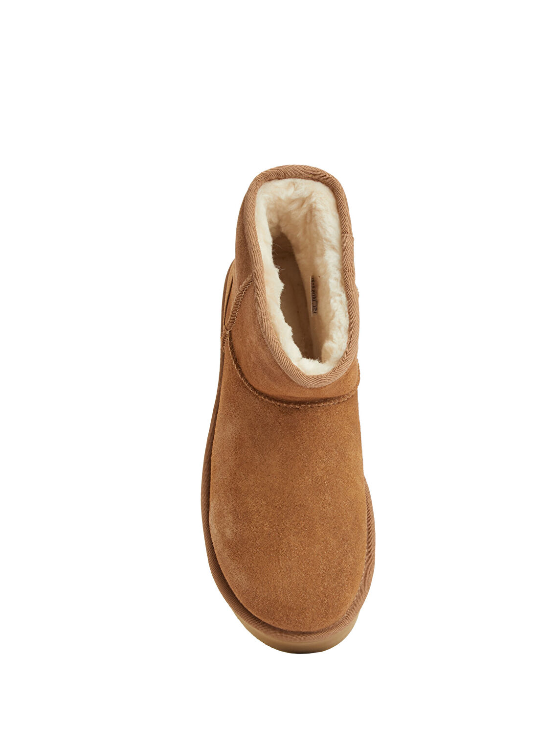 Ugg Classic Mini Platform Taba Kadın Süet Bot görsel 4