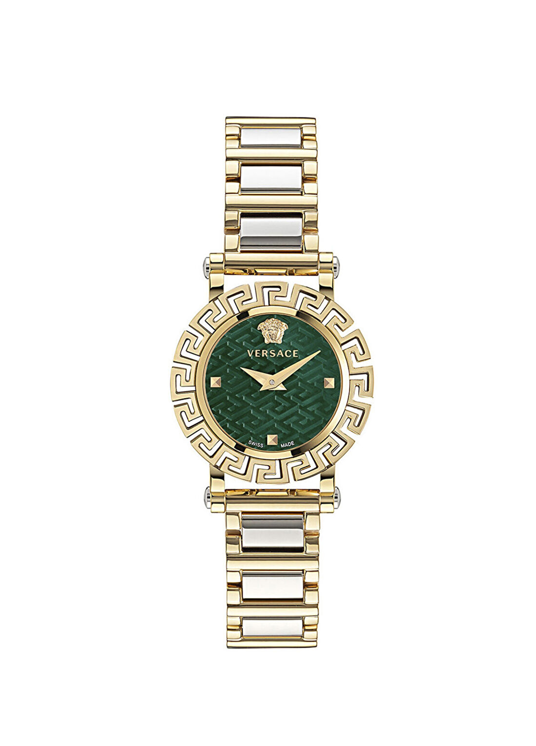 Versace VRSCVE2Q00622 V-Tribute Altın Rengi Kadın Kol Saati