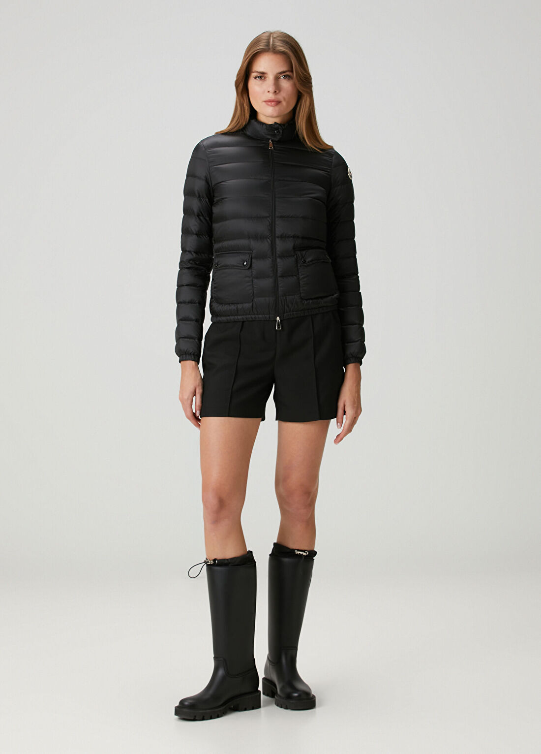 Moncler Lans Siyah Mont görsel 2