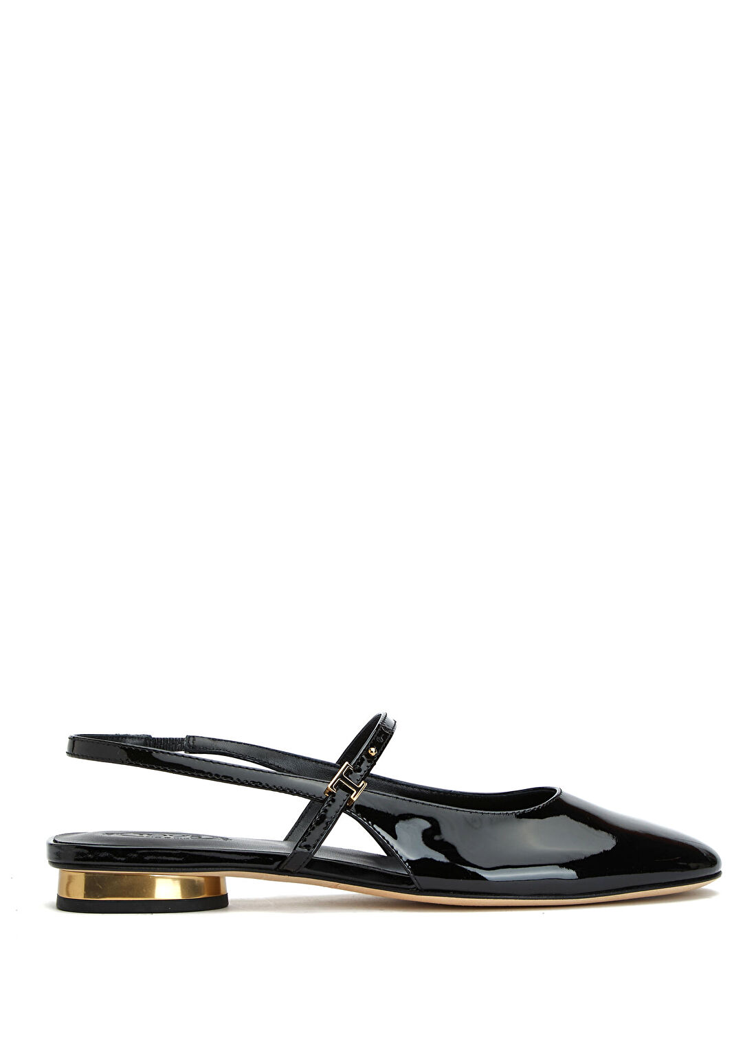 Tod's Siyah Deri Babet