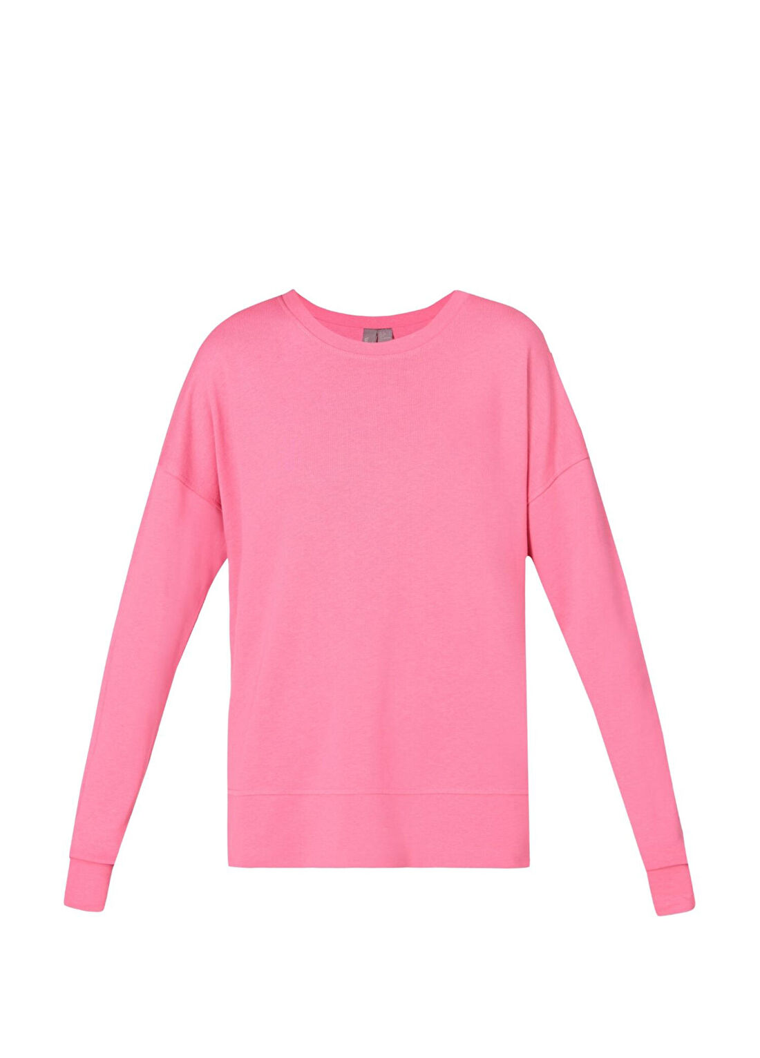 Sweaty Betty Athlete Seamless Workout Pembe Uzun Kollu Kadın Spor T-shirt