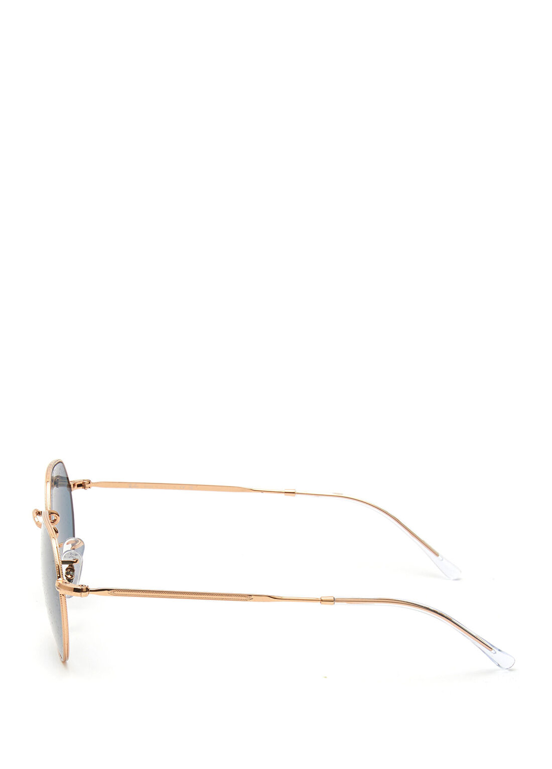 Ray-Ban RB3565 Mavi Altıgen Unisex Güneş Gözlüğü görsel 2