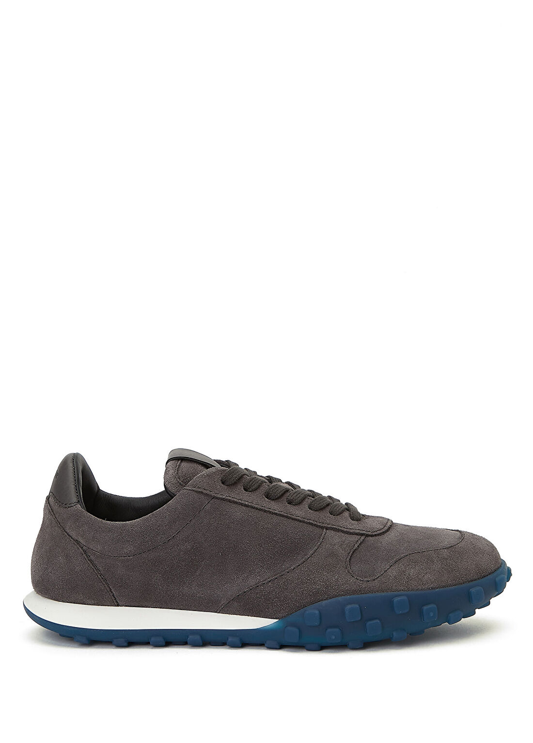 Jil Sander Moon Kahverengi Erkek Deri Sneaker