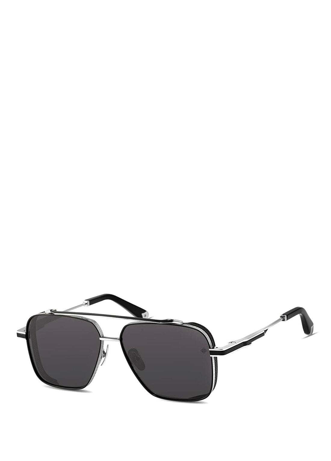 40 Million Eyewear Clan Two Sil 610 Gümüş Titanyum Erkek Güneş Gözlüğü