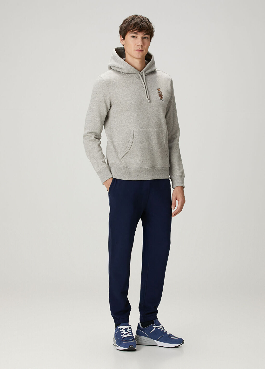 Polo Ralph Lauren Lacivert Beli Kordonlu Jogger Eşofman Altı